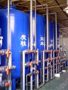 供应广东去离子水设备东莞去离子水设备价格 厂家 图片